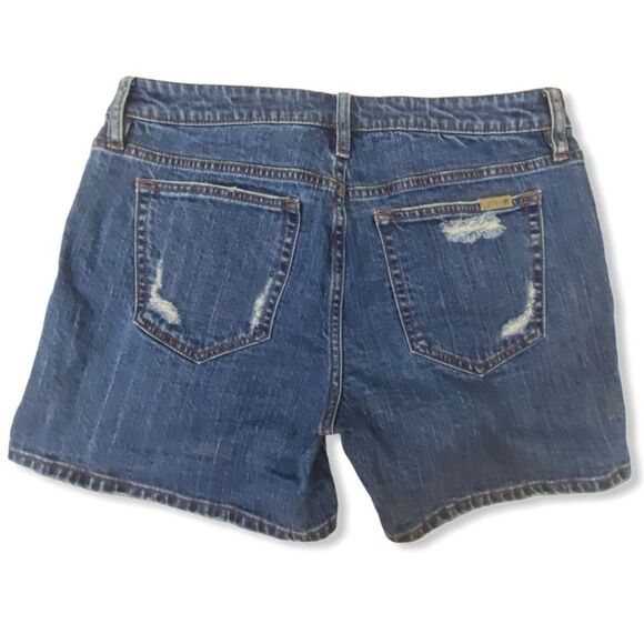 Joe’s Jeans Distressed Denim Shorts - Picture 4 of 7